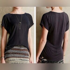 Dolan Dark Gray SS Top